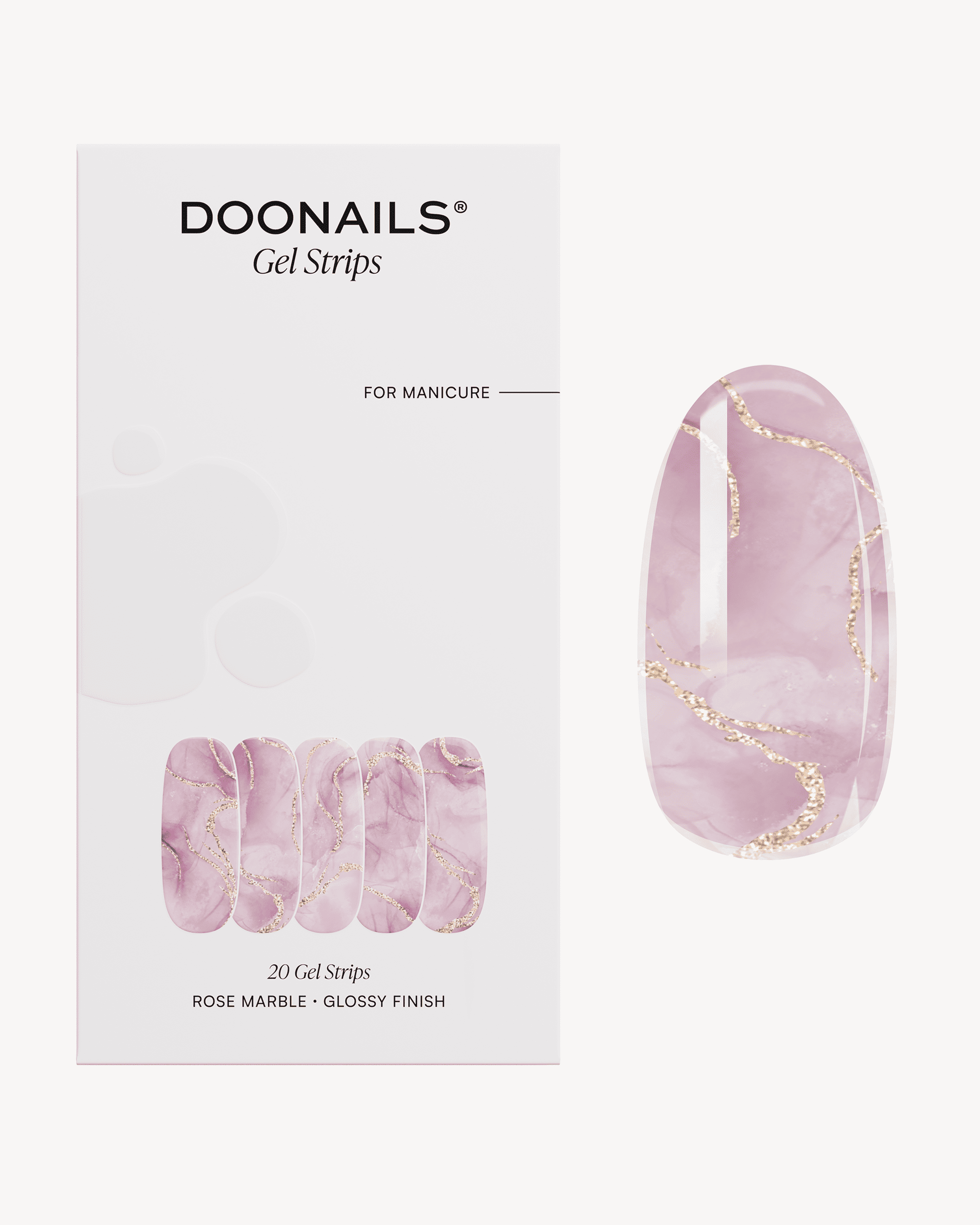 doonails-rose-marble-uv-gel-strips image 1