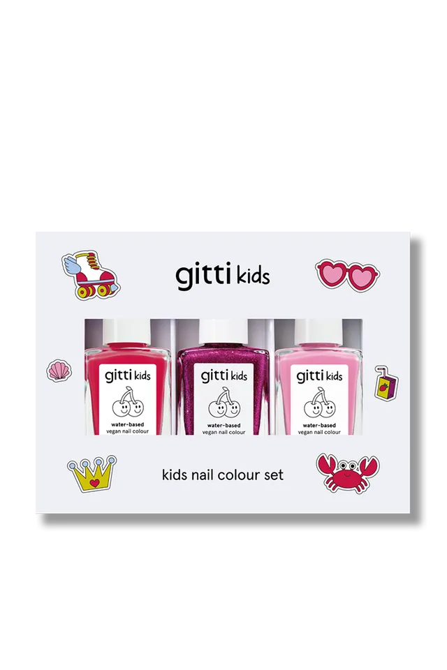 gitti-bright-moments-set-kids-3-teiliges-kinder-nagellack-set image 1