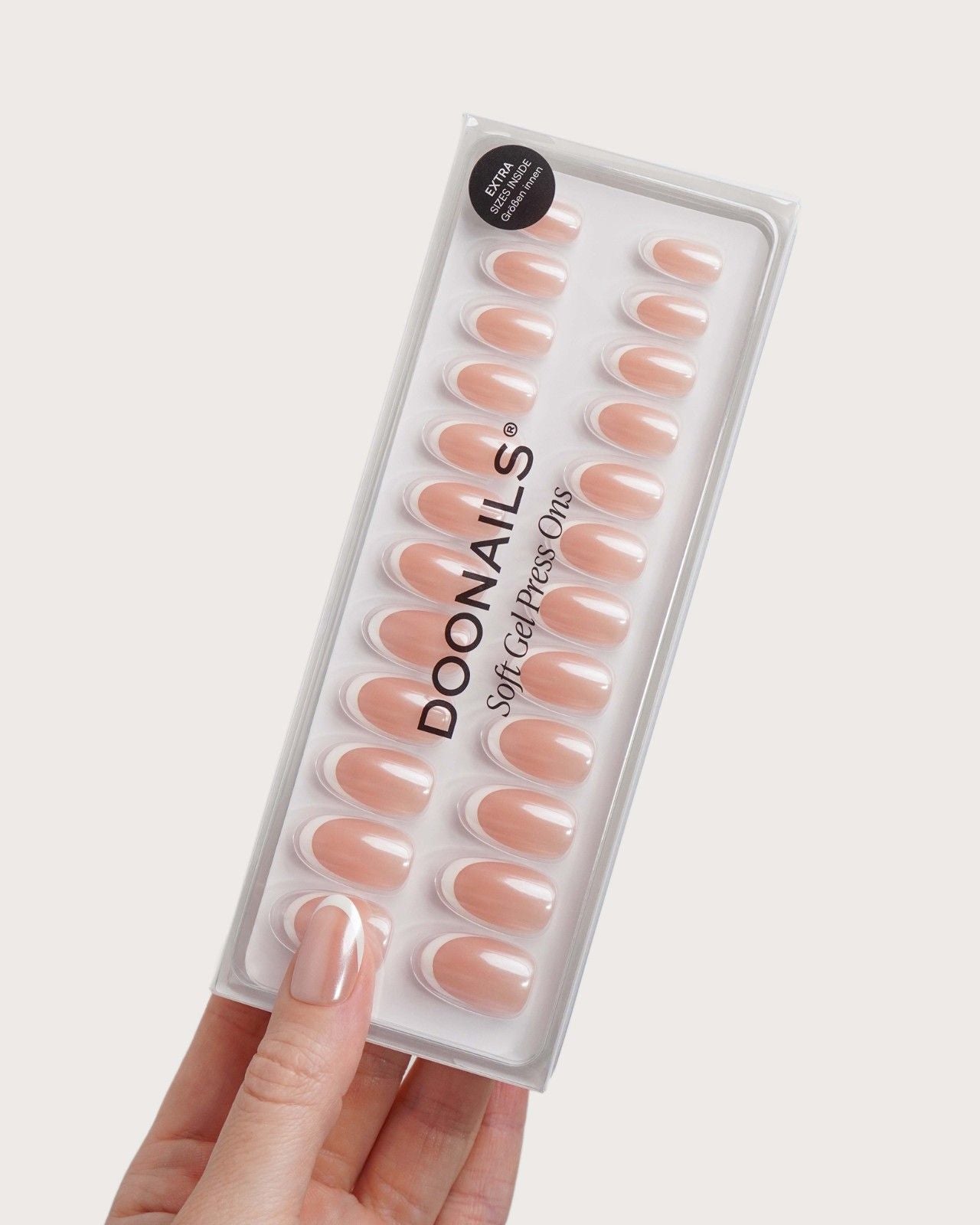 doonails-glazed-french-medium-round-soft-gel-press-ons image 3