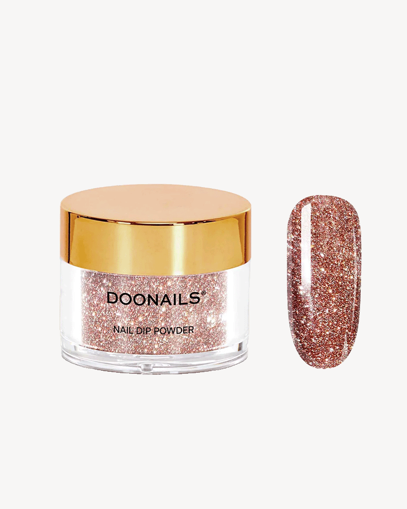 doonails-candy-cane-dipping-powder-dunkelrot-glitzer image 1