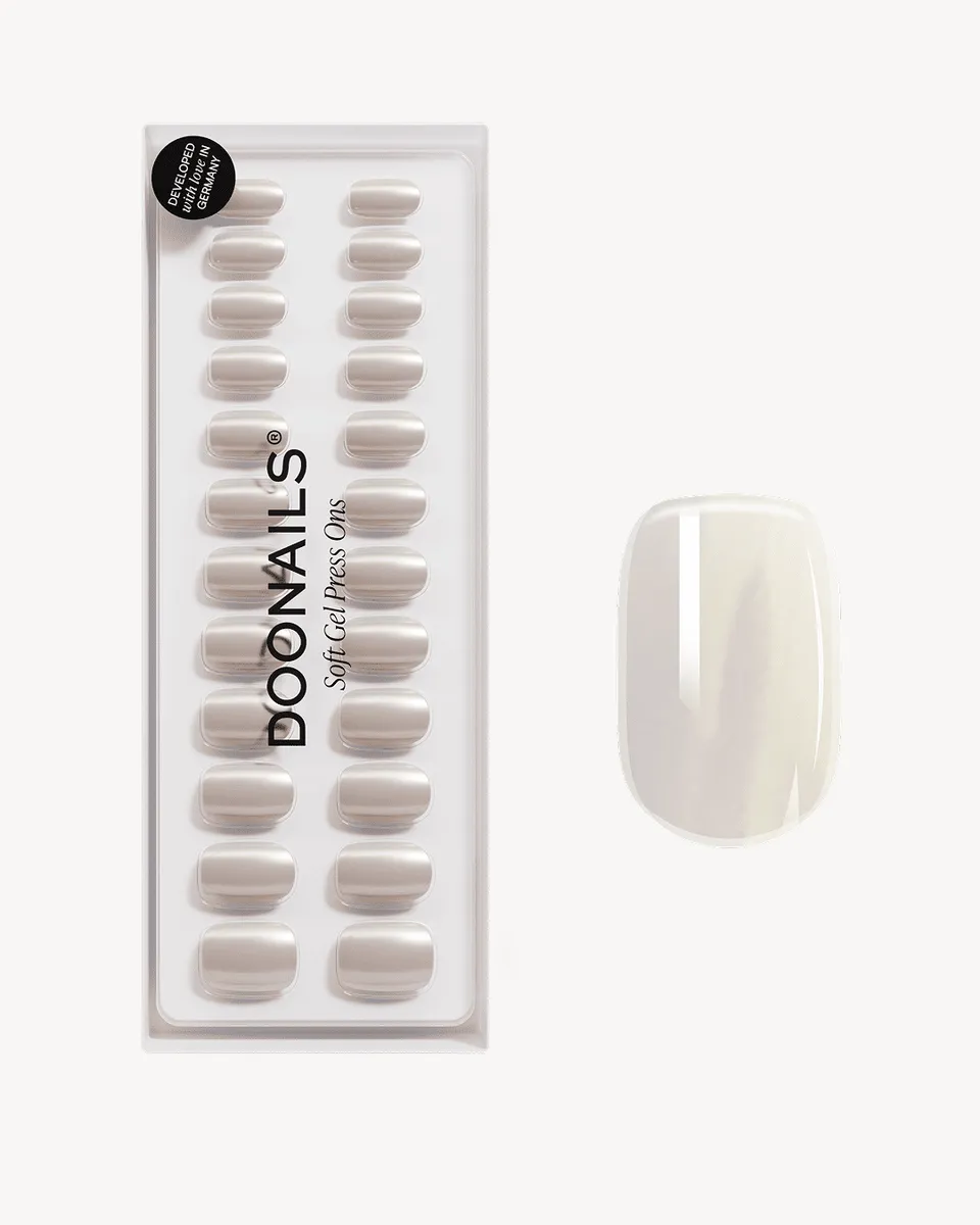 doonails-toffee-short-square-soft-gel-press-ons image 1