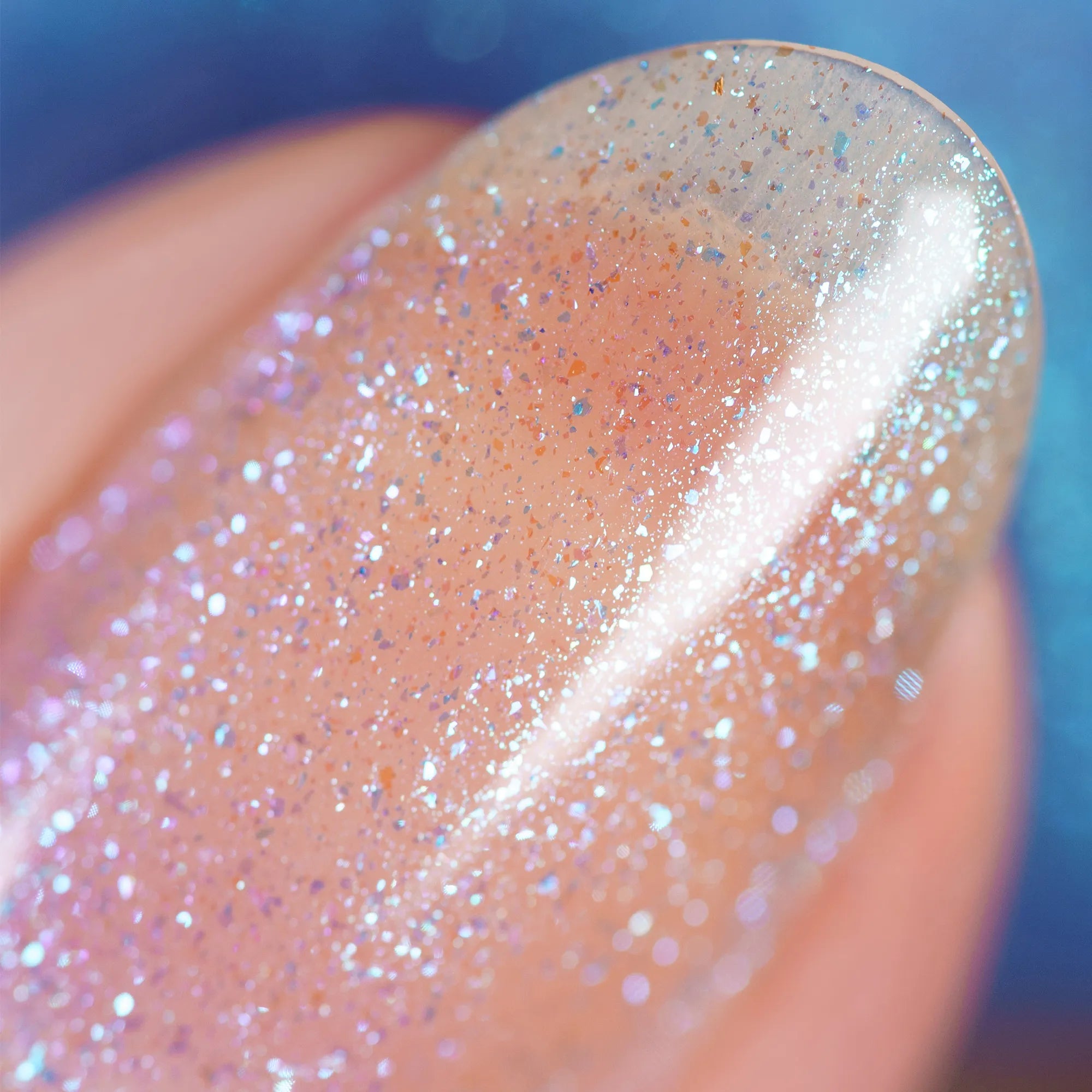 herzlack-meeresfunkeln-blauer-flakies-effekt-topper-nagellack-11-ml image 2