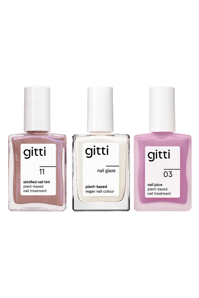 gitti-treatment-trio-3x-nail-treatment-15-ml-set image 1