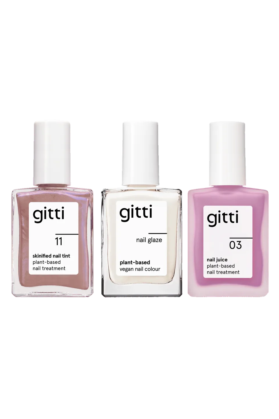 gitti-treatment-trio-3x-nail-treatment-15-ml-set image 1