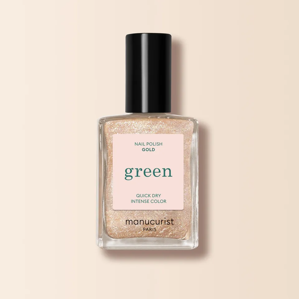manucurist-green-gold-nagellack-gold-mit-glitzer image 1