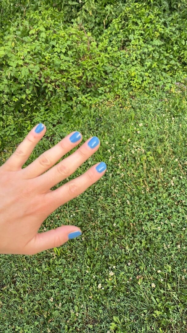 Tiefes Azurblau, einfach wow
