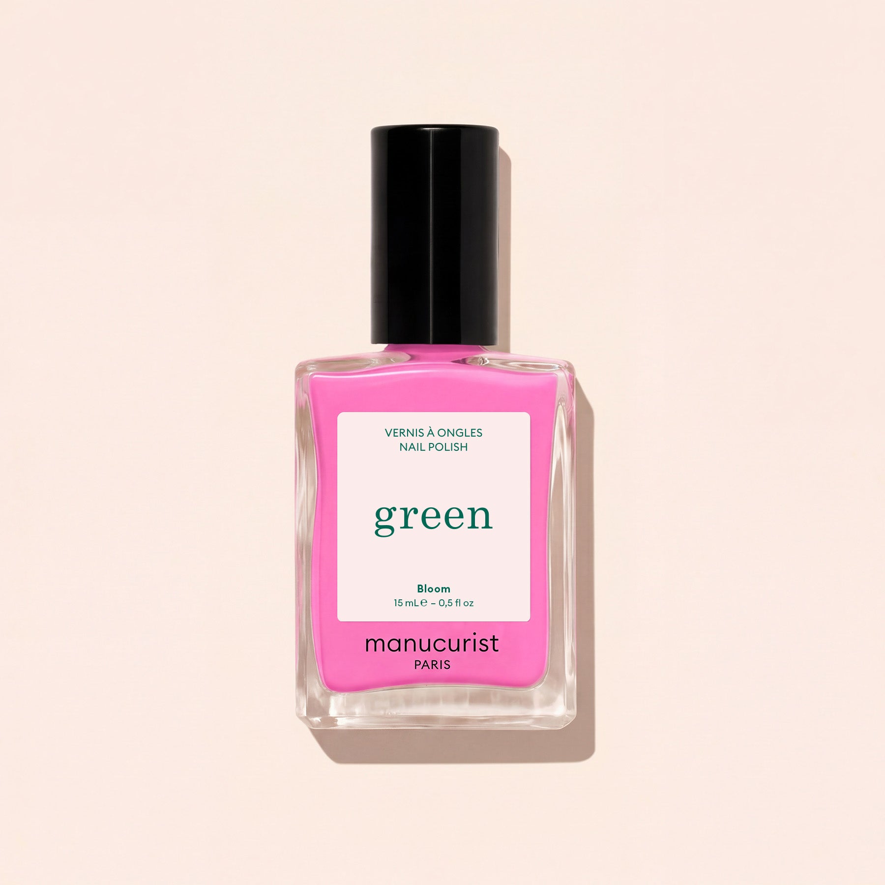 manucurist-green-bloom-nagellack-neonrosa image 1