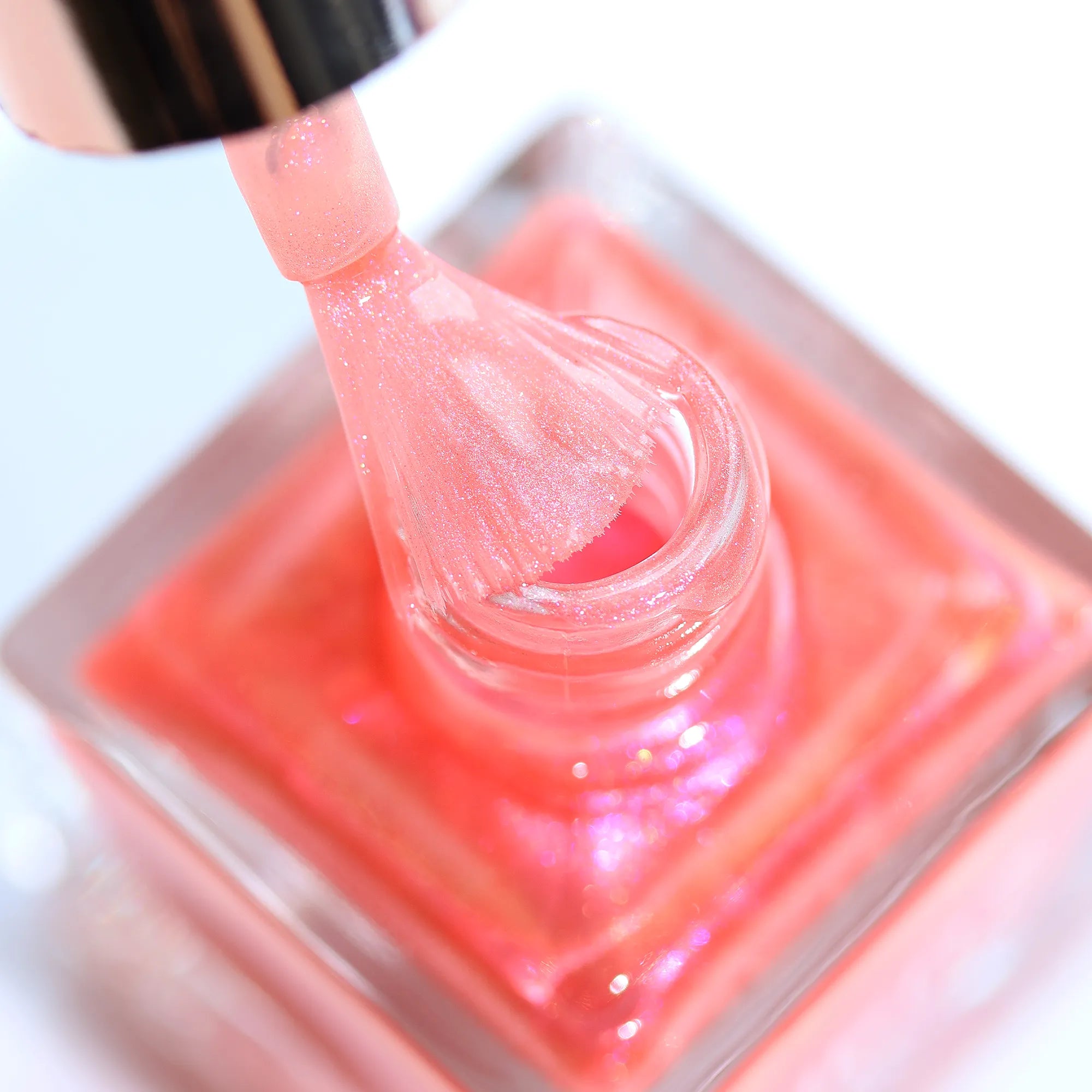 herzlack-guava-sunrise-duo-veganes-nagellack-set-one-coater-duochrome-topper-2x1 image 5