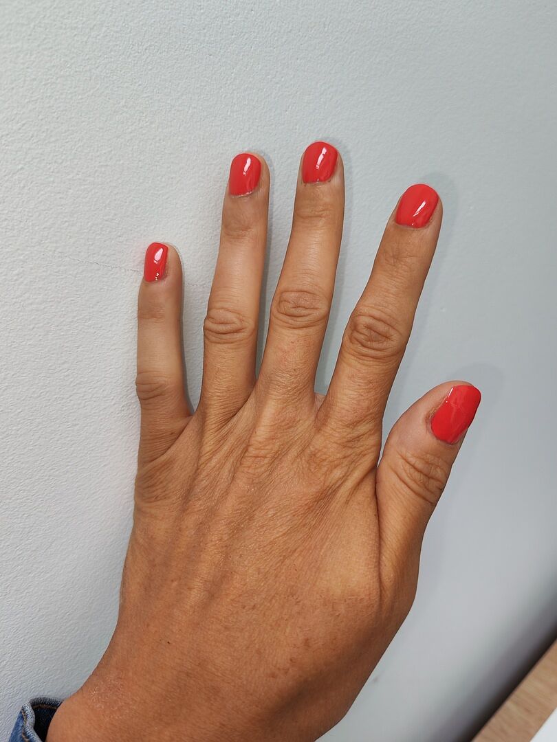 Wunderschöne Farbe mit Glow