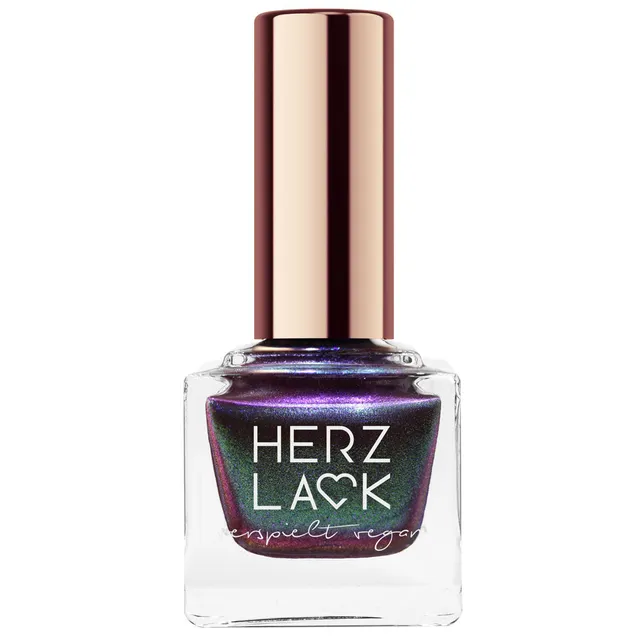 herzlack-grinsekatze-veganer-nagellack-multichrome-lila-gr-n-11-ml image 1