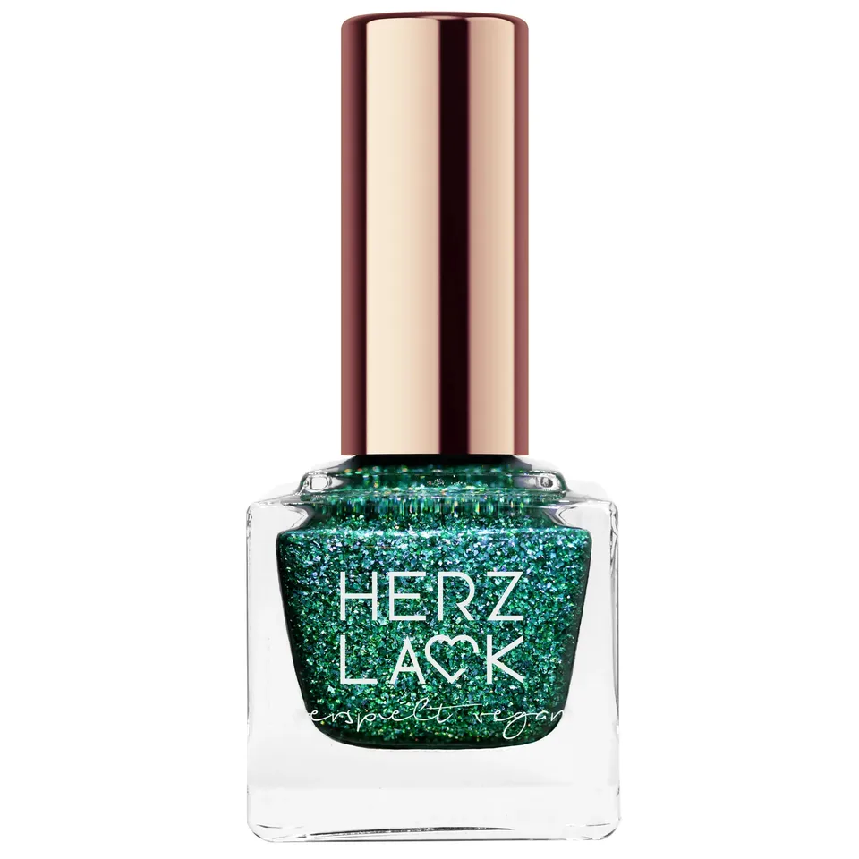 herzlack-smaragd-holo-diamond-veganer-holo-nagellack-dunkelgr-n-11-ml image 1