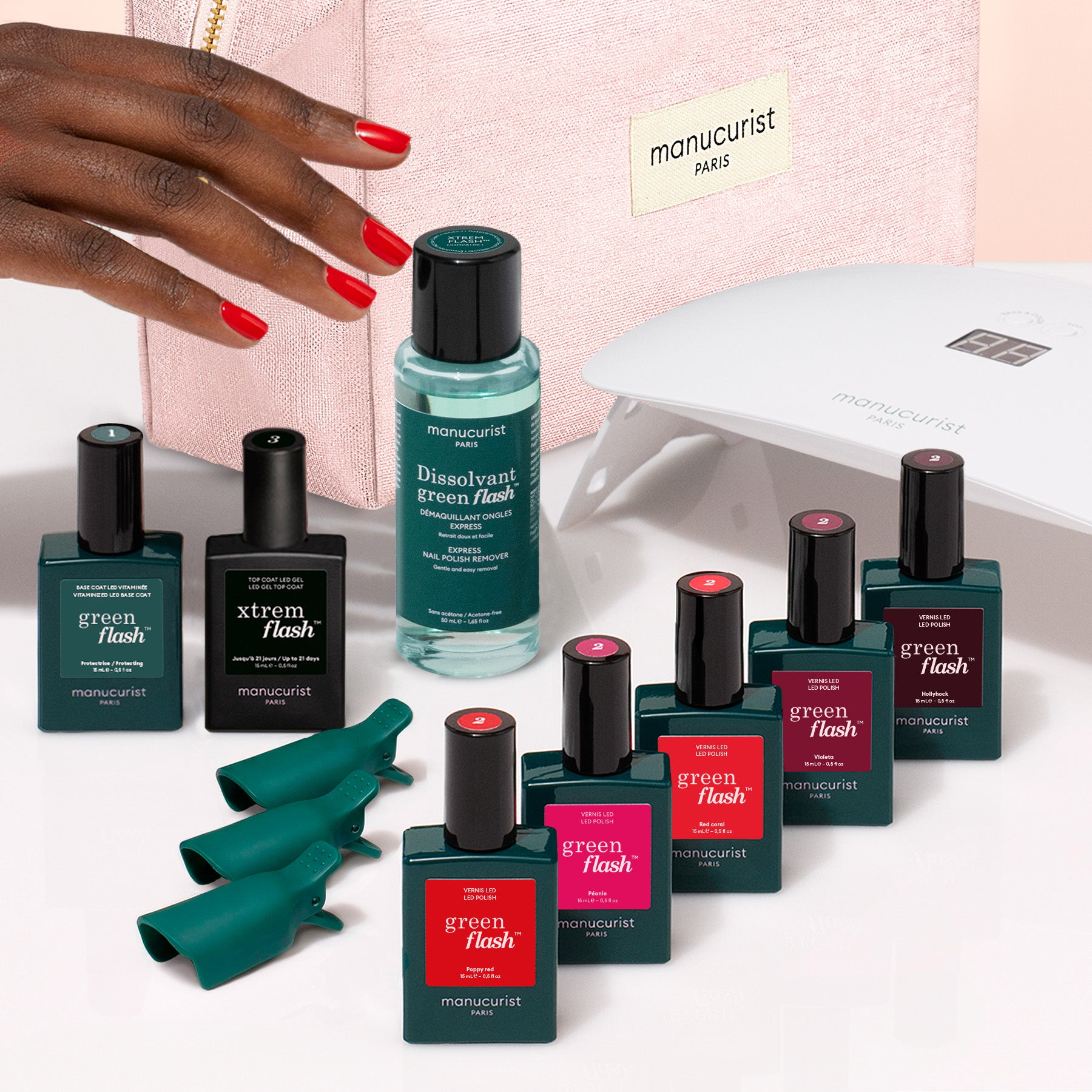 manucurist-green-flash-super-starter-set-semi-permanentes-nagellack-kit image 1