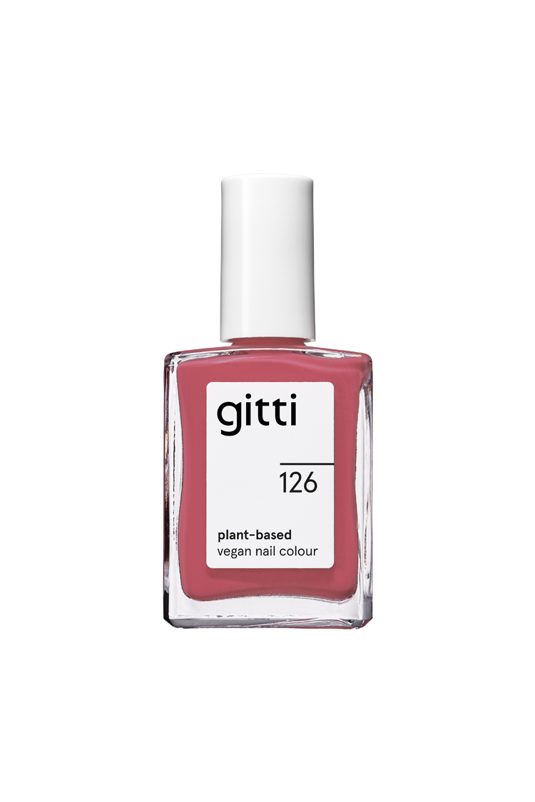 gitti-no-126-plant-based-nagellack-pastellrot image 1