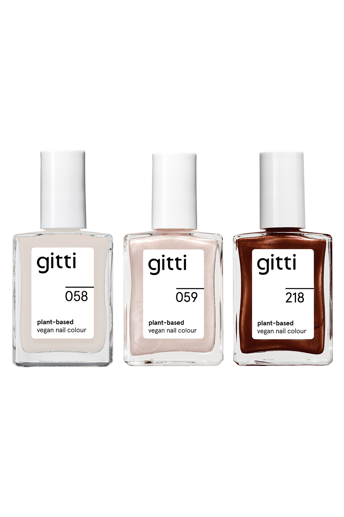 gitti-plant-trio-3-teiliges-pflanzenbasiertes-nagellack-set-3-x-15-ml image 1