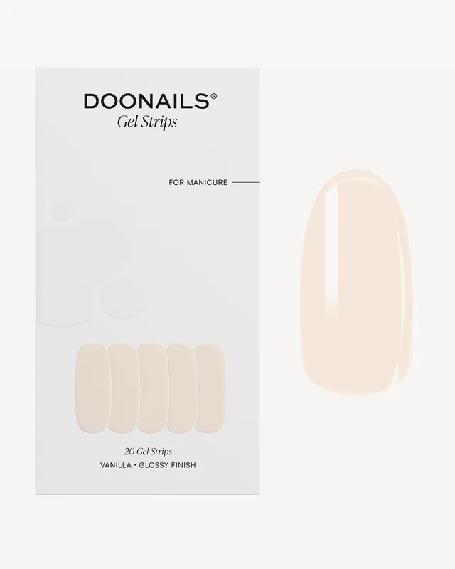 doonails-vanilla-uv-gel-strips image 1