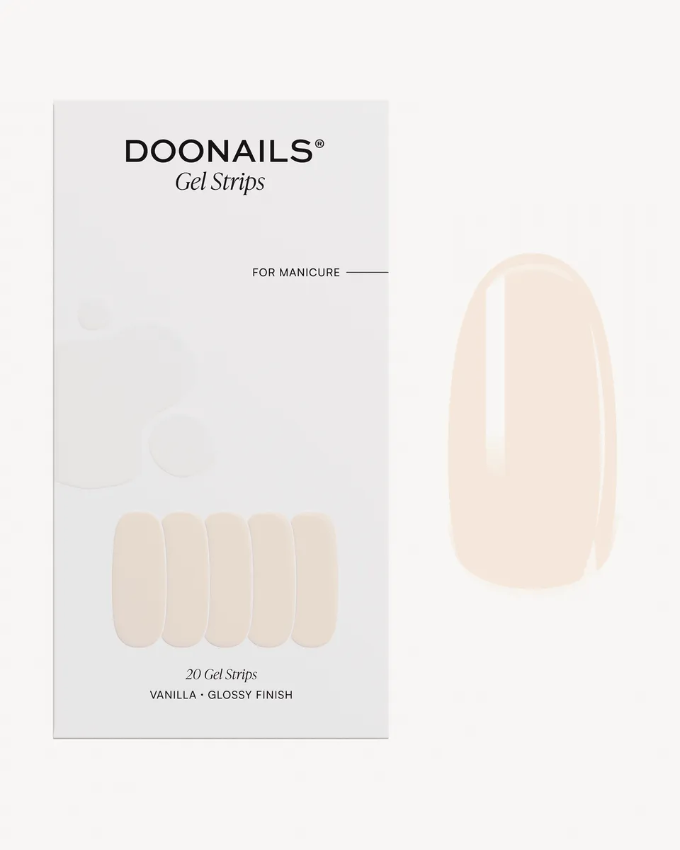 doonails-vanilla-uv-gel-strips image 1