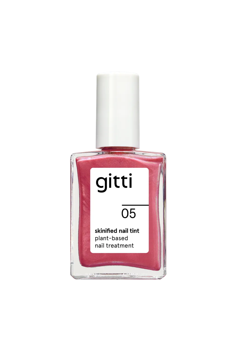 gitti-skinified-nail-tint-no-05-veganer-pflegelack-himbeerrosa-mit-rosigem-schim image 1
