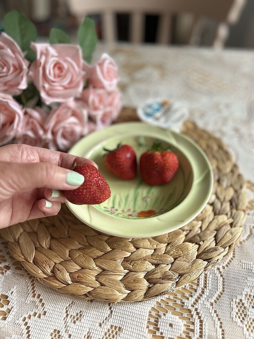 Perfektes Mint ohne Gelbstich