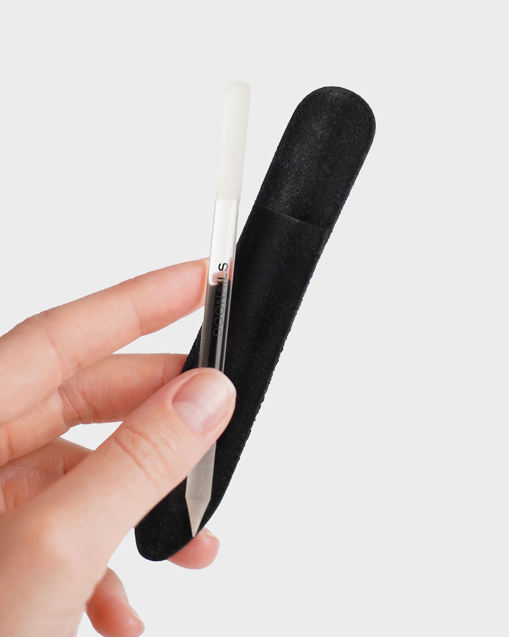 doonails-glas-nagelhautschieber-schonender-cuticle-pusher-aus-glas image 7