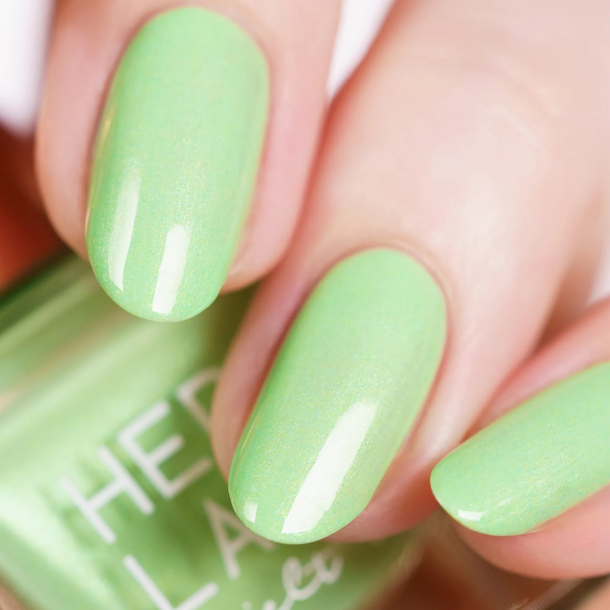 herzlack-isla-mojito-limettengr-n-schimmer-nagellack-vegan-11ml image 3