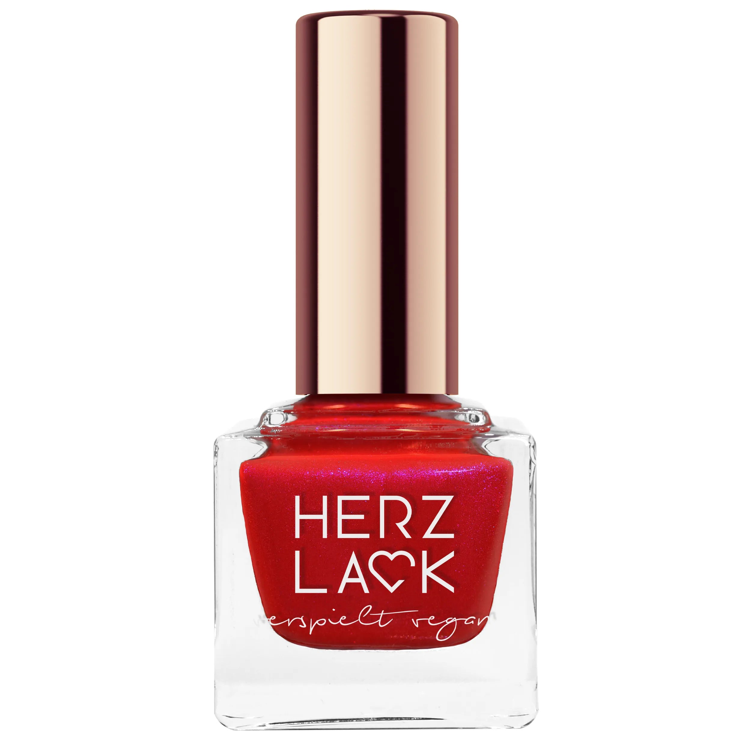 herzlack-rosenrot-veganer-nagellack-rot-mit-rot-pink-schimmer-11ml image 1
