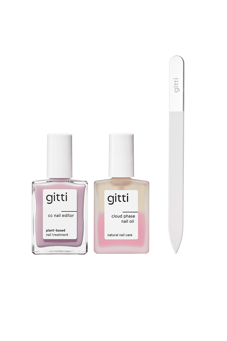 gitti-dewy-nails-set-pflegelack-cloud-phase-nail-oil-feile image 1