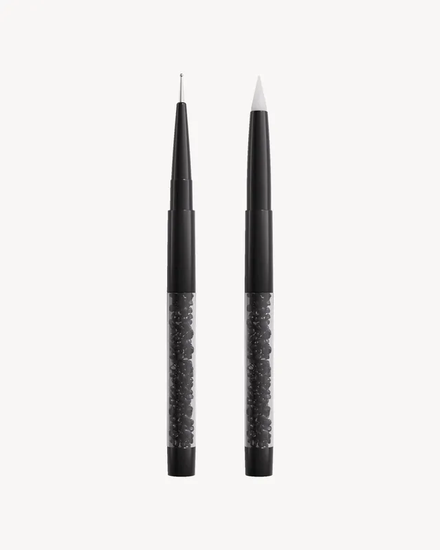 doonails-nailart-tools-2-teilig-dot-pen-silicone-fine-liner image 1