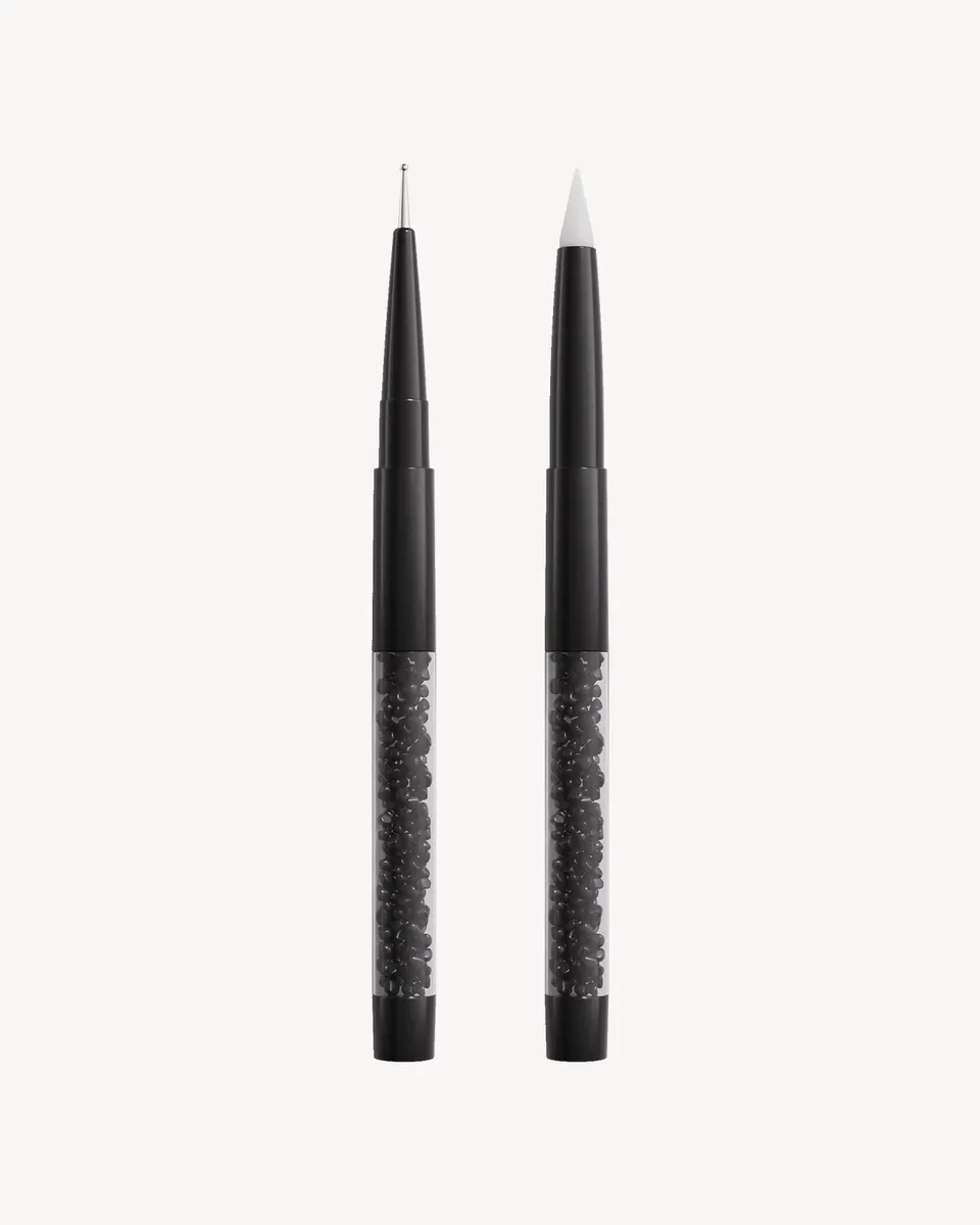 doonails-nailart-tools-2-teilig-dot-pen-silicone-fine-liner image 1