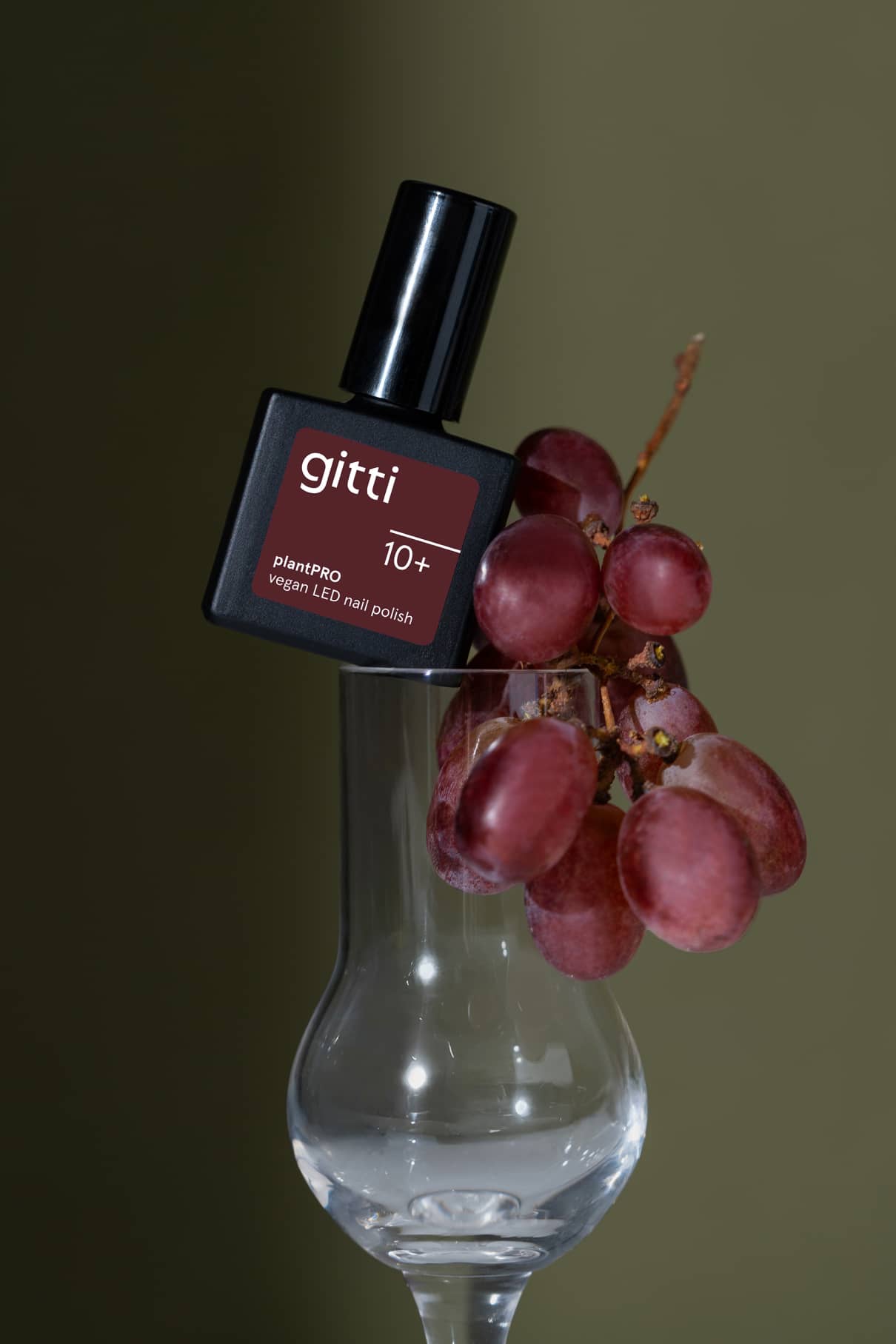gitti-no-10-plantpro-gel-nail-polish-dark-berry image 6