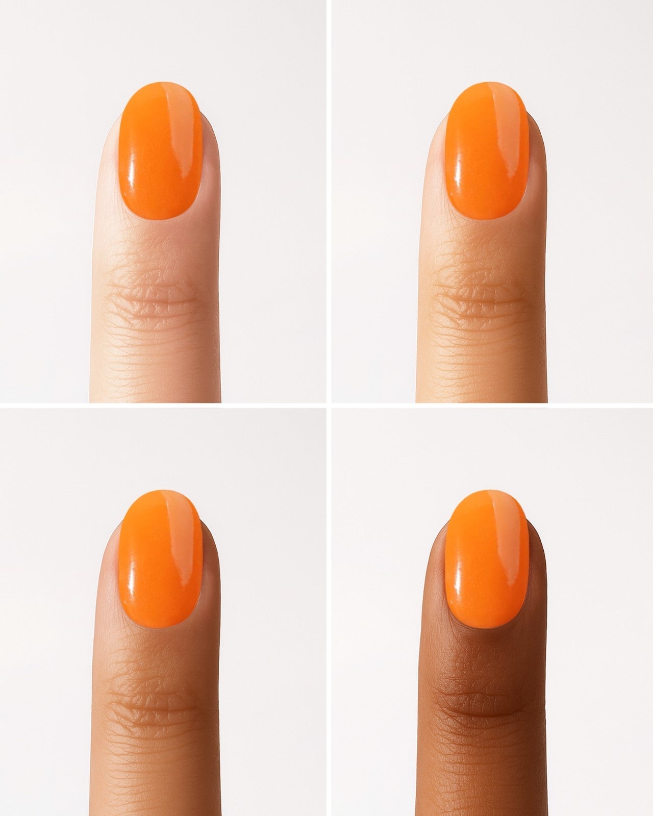 doonails-extra-day-dipping-powder-sattes-orange-soft-tone-farb-pulver image 4
