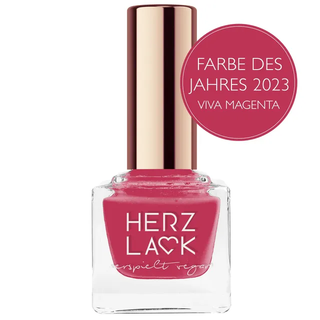 herzlack-viva-magenta-pink-one-coater-veganer-nagellack-11ml-hochdeckend image 1