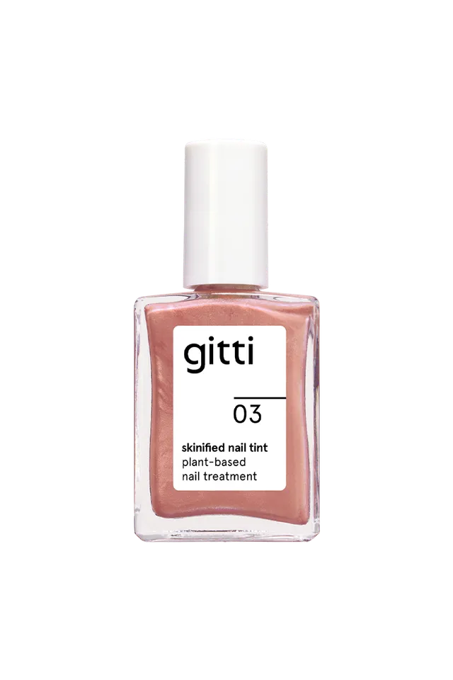 gitti-skinified-nail-tint-no-03-pflegelack-warm-apricot-mit-ros-schimmer image 1