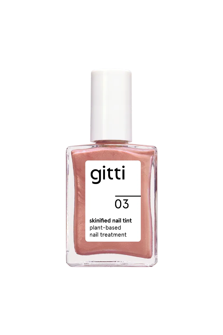gitti-skinified-nail-tint-no-03-pflegelack-warm-apricot-mit-ros-schimmer image 1