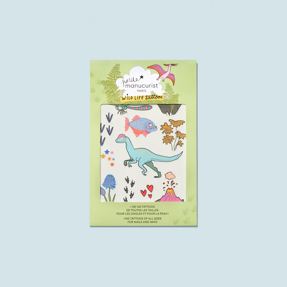 manucurist-wild-life-nagel-und-k-rpertattoos-tattoo-set-f-r-kids image 1