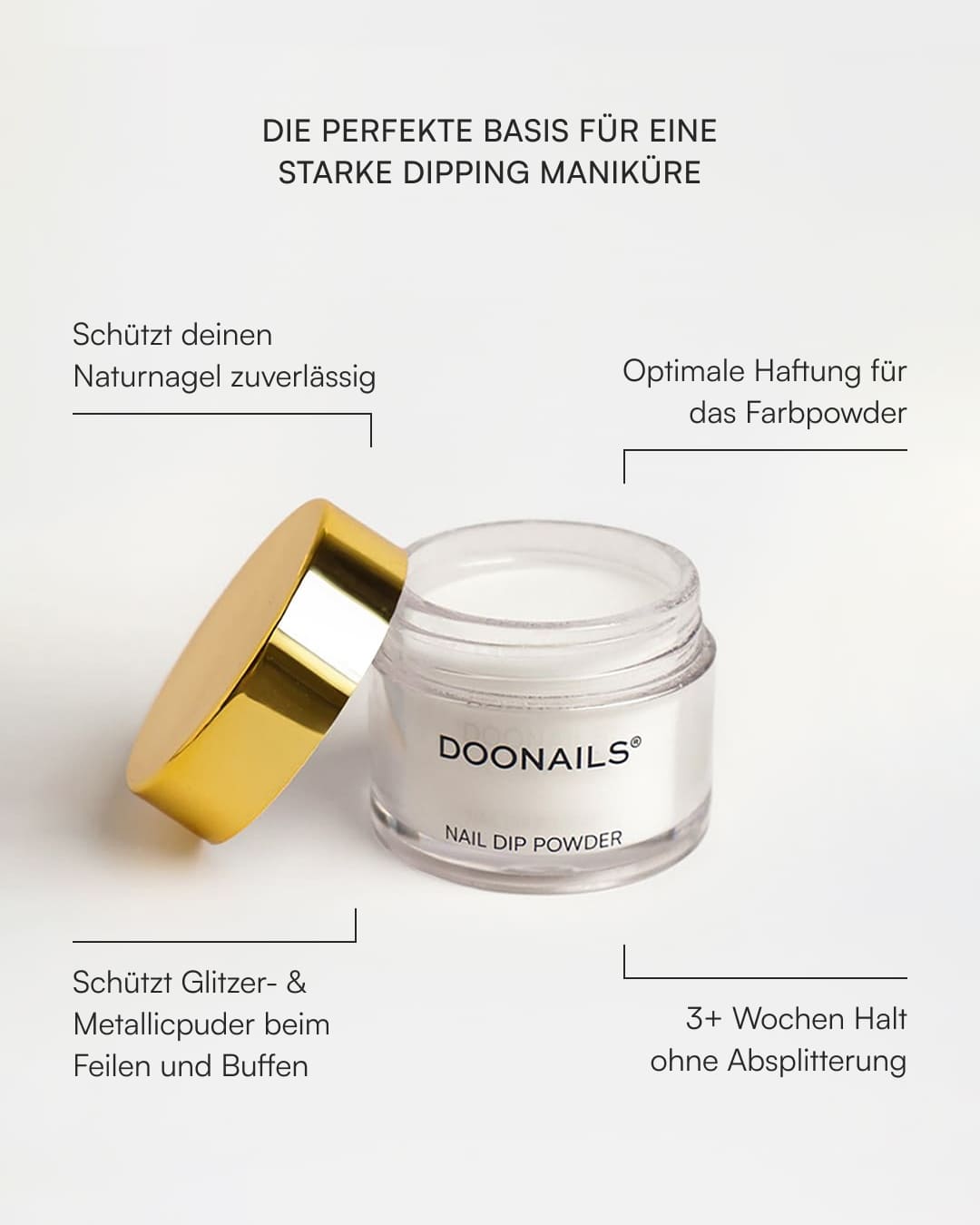 doonails-base-powder-wei-lich-transparentes-basis-puder image 2