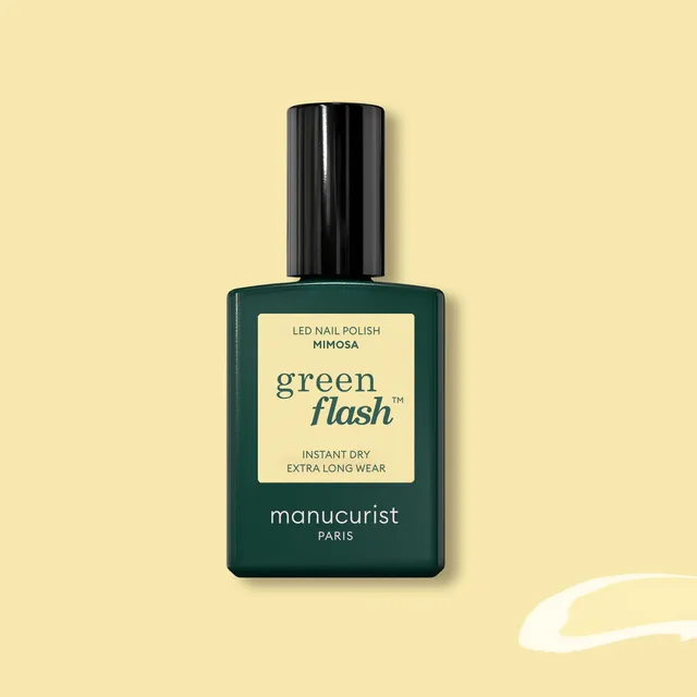 manucurist-green-flash-mimosa-semi-permanenter-nagellack-pastellgelb image 1