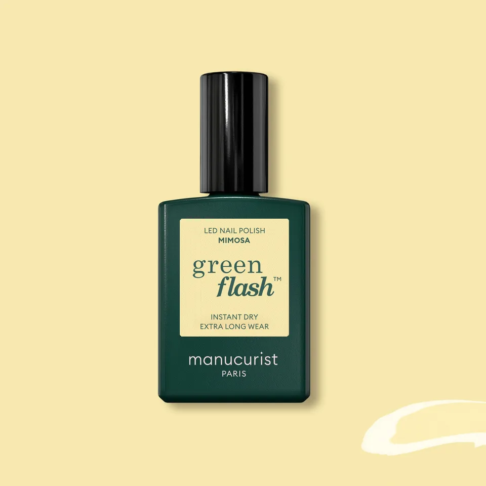 manucurist-green-flash-mimosa-semi-permanenter-nagellack-pastellgelb image 1