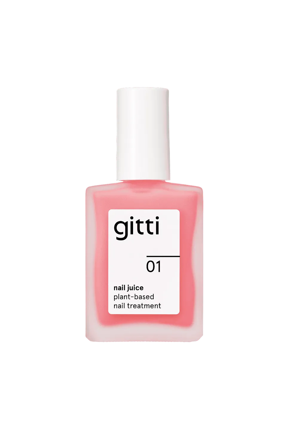 gitti-nail-juice-no-01-veganer-pflegelack-pink-guava-transparent-15-ml image 1