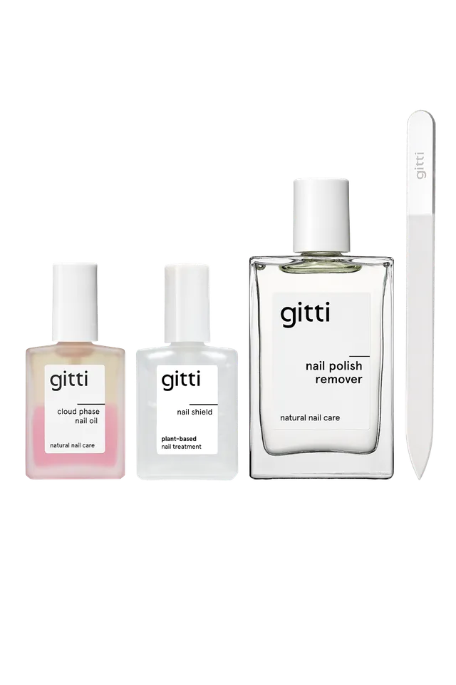 gitti-nail-reset-routine-pflegeset-acetonfreier-entferner-glasfeile-nail-shield image 1