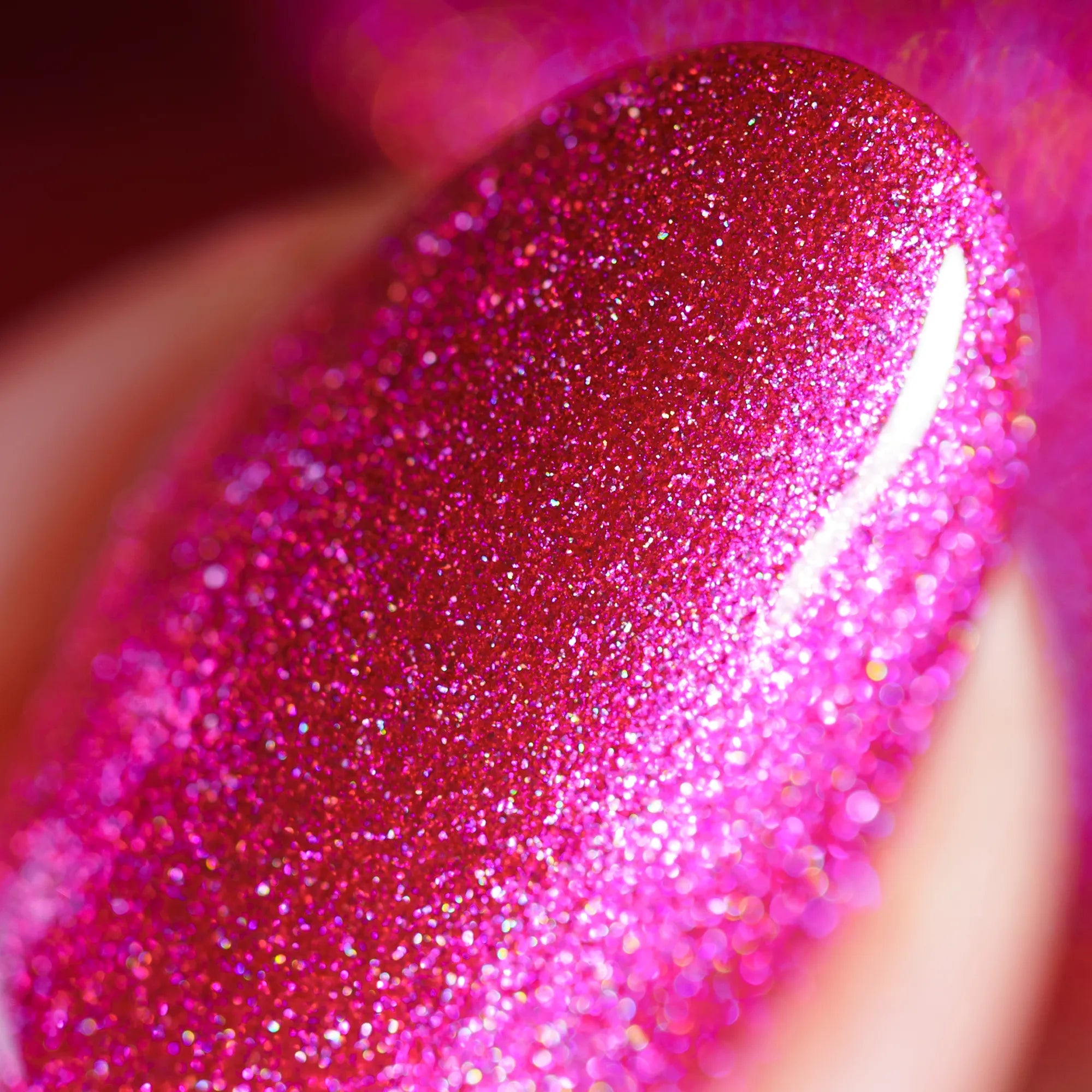 herzlack-himbeerlich-veganer-nagellack-pink-holo-linear-11ml image 4