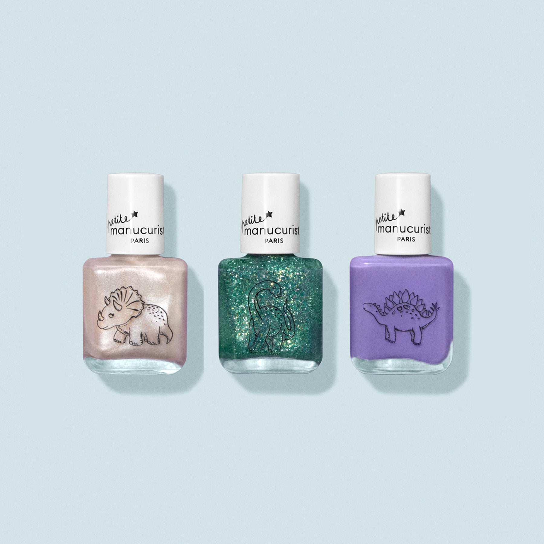 manucurist-wild-life-set-kinder-nagellack-set-beige-waldgr-n-glitzer-lila image 3