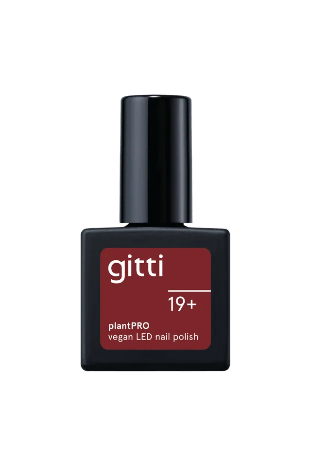 gitti-no-19-plantpro-gel-nagellack-tiefrot-warm image 1