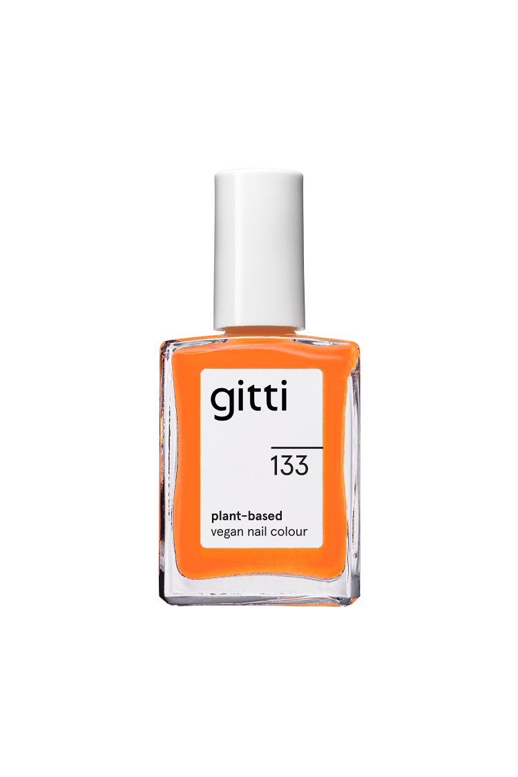gitti-no-133-nagellack-warmes-orange-plant-based image 1