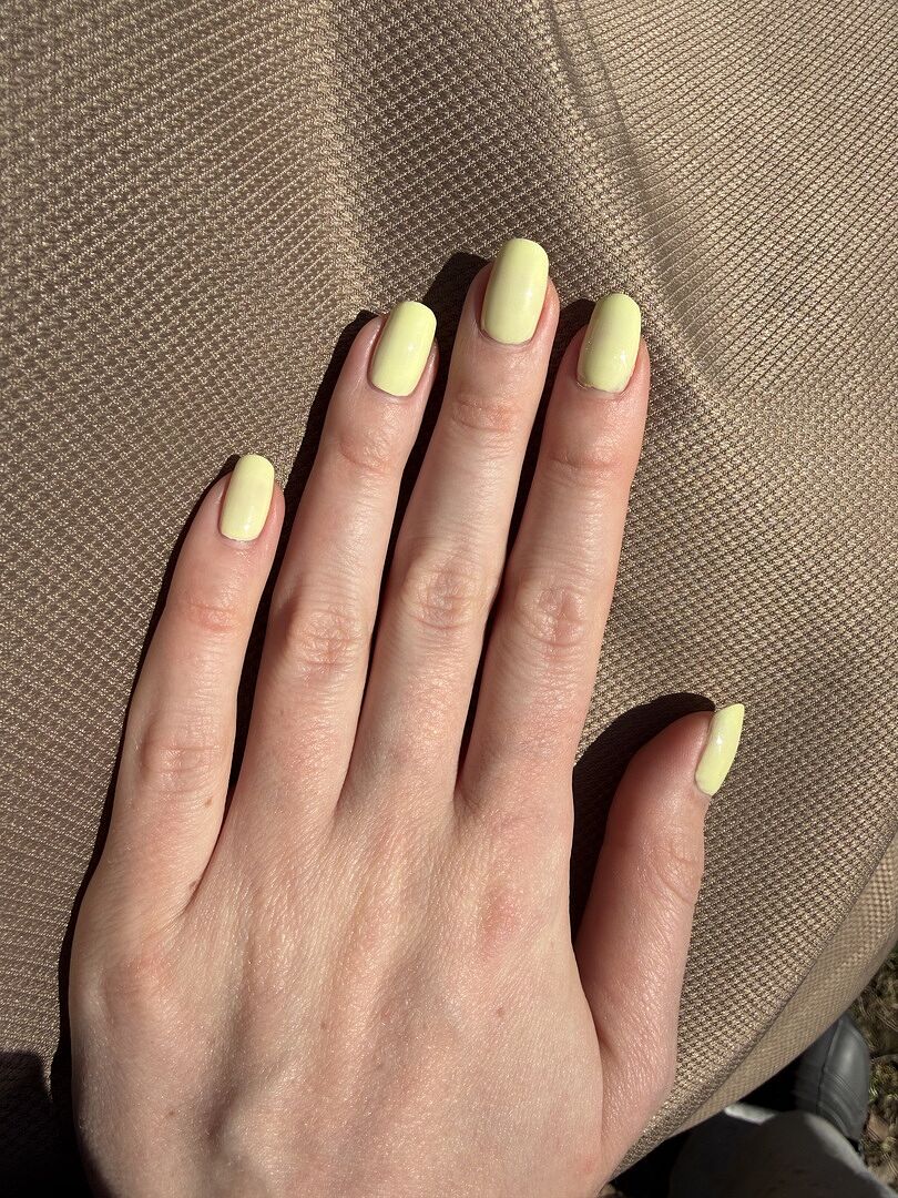 Wunderschöne Frühlingsfarbe