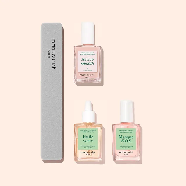 manucurist-starter-routine-gerillte-n-gel-green-nagelpflege-set-mit-active-smoot image 1