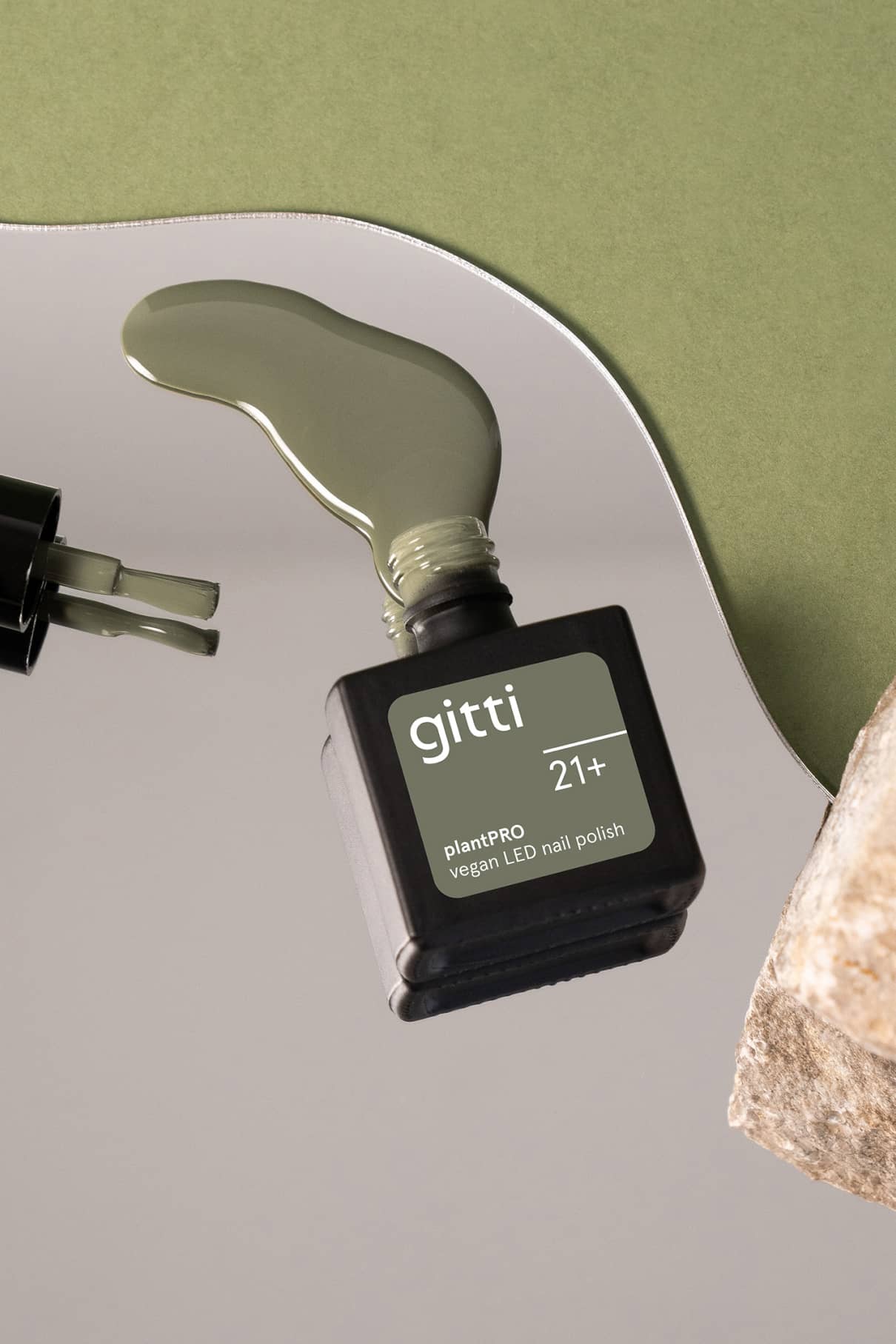 gitti-no-21-plantpro-gel-nagellack-olivgrau-erdig-gedeckt image 7