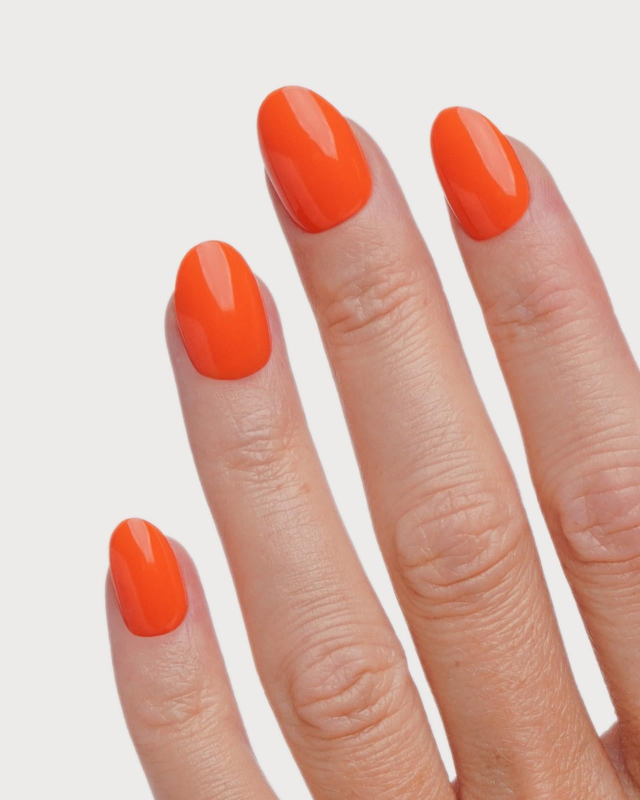 doonails-dolce-vita-uv-gel-strips-orange image 2