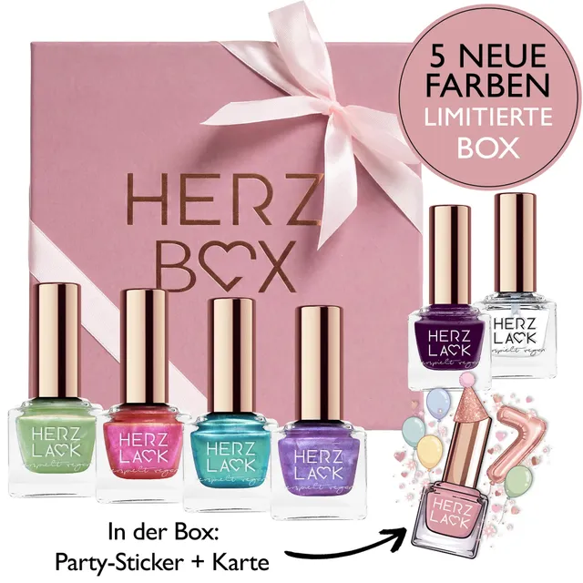 herzlack-herzbox-geburtstag-2026-veganer-nagellack-set-jubil-umsbox-mit-schwarzb image 1