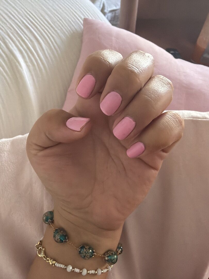 Knalliges Barbie-Pink