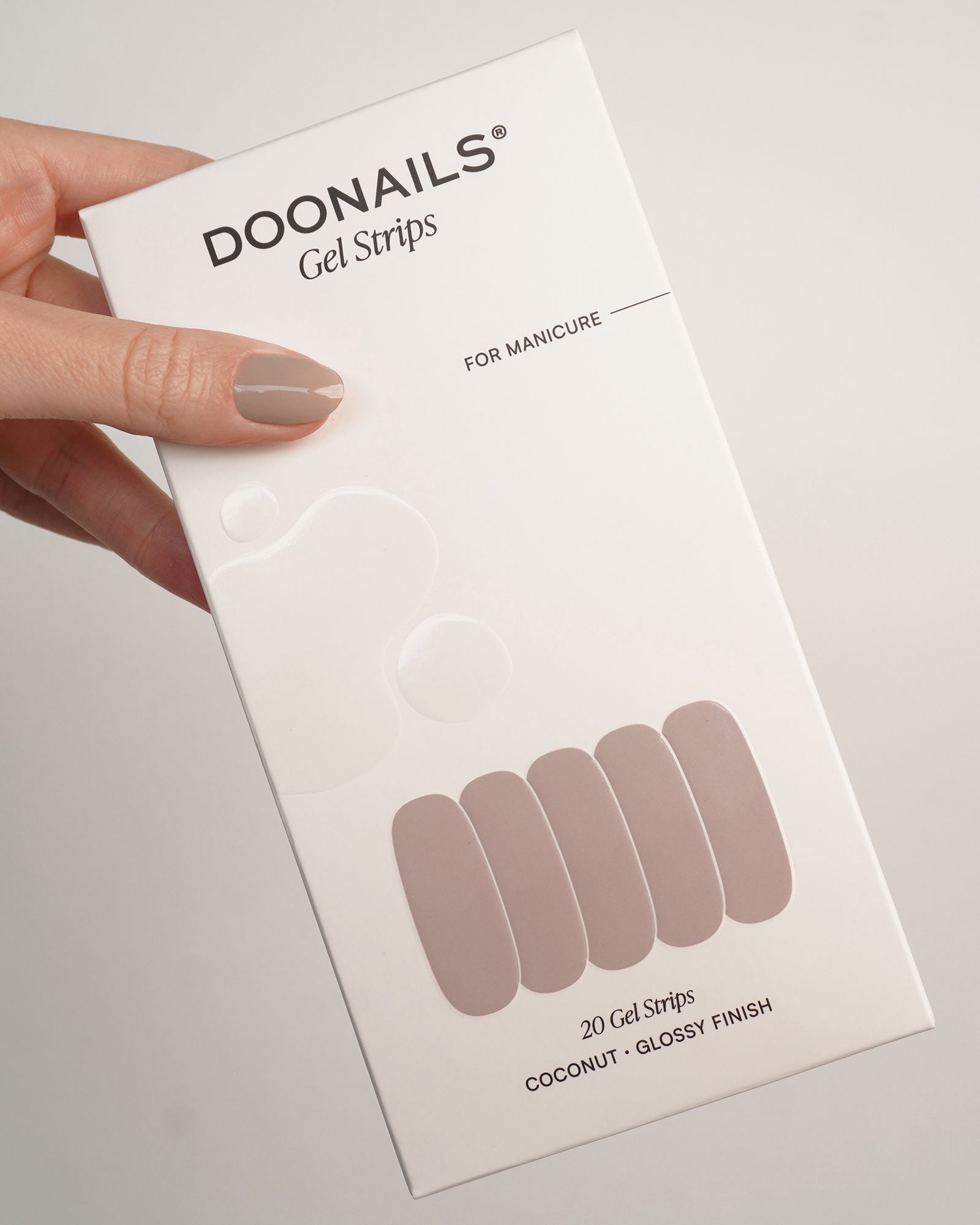 doonails-coconut-uv-gel-strips-nude-tropen-ton image 3